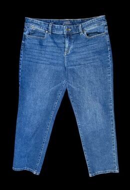 Talbots Boyfriend Simply Flattering Collection Jeans Sz. 14P